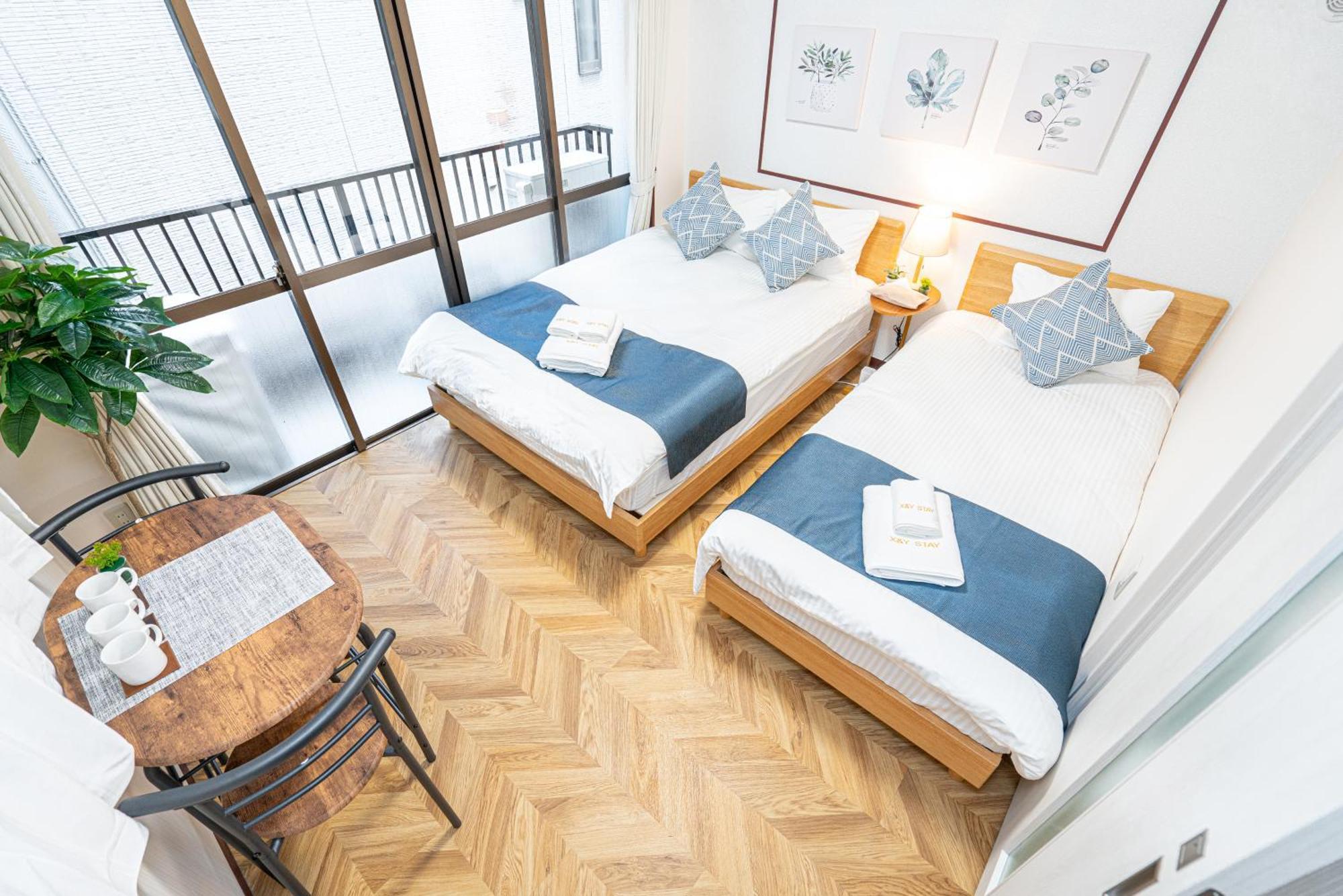 Appartement New Open! Nearest Jr Shinokubo And Jr Soubu Line Higashinakano, Shinjuku 5 Minute Ginza 25 Minute Asakusa 35 Minute Tokio