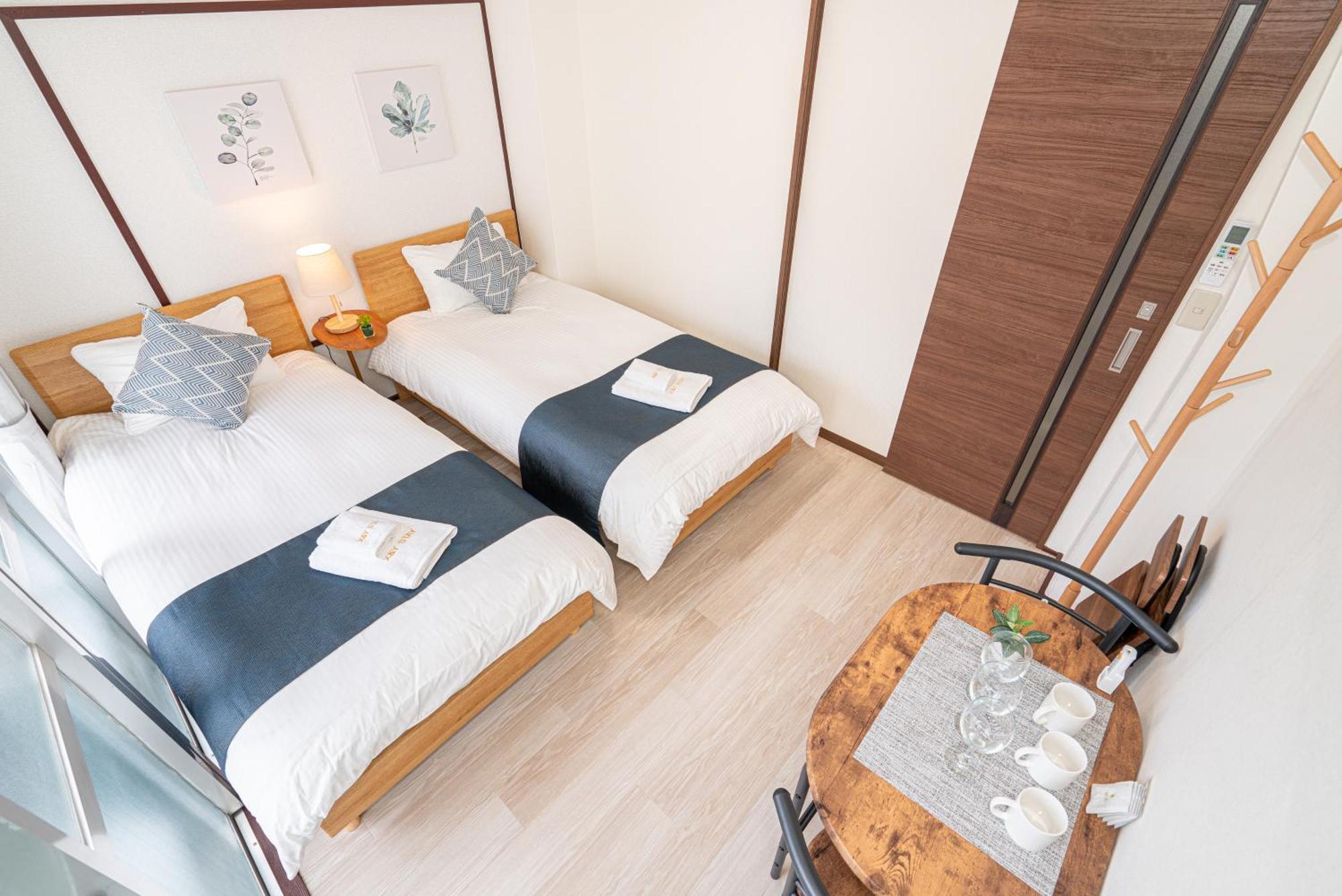 New Open! Nearest Jr Shinokubo And Jr Soubu Line Higashinakano, Shinjuku 5 Minute Ginza 25 Minute Asakusa 35 Minute Appartement