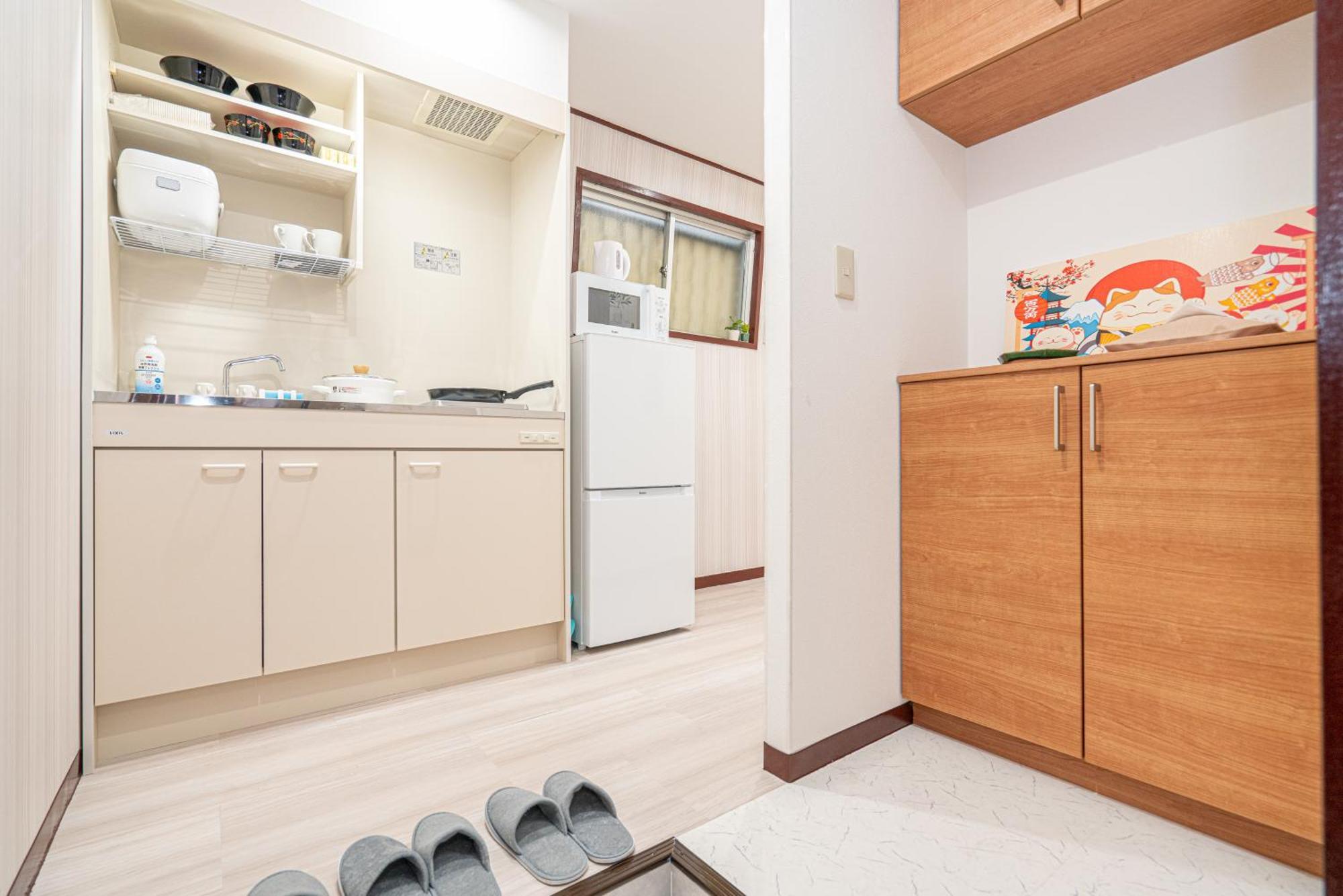 Appartement New Open! Nearest Jr Shinokubo And Jr Soubu Line Higashinakano, Shinjuku 5 Minute Ginza 25 Minute Asakusa 35 Minute