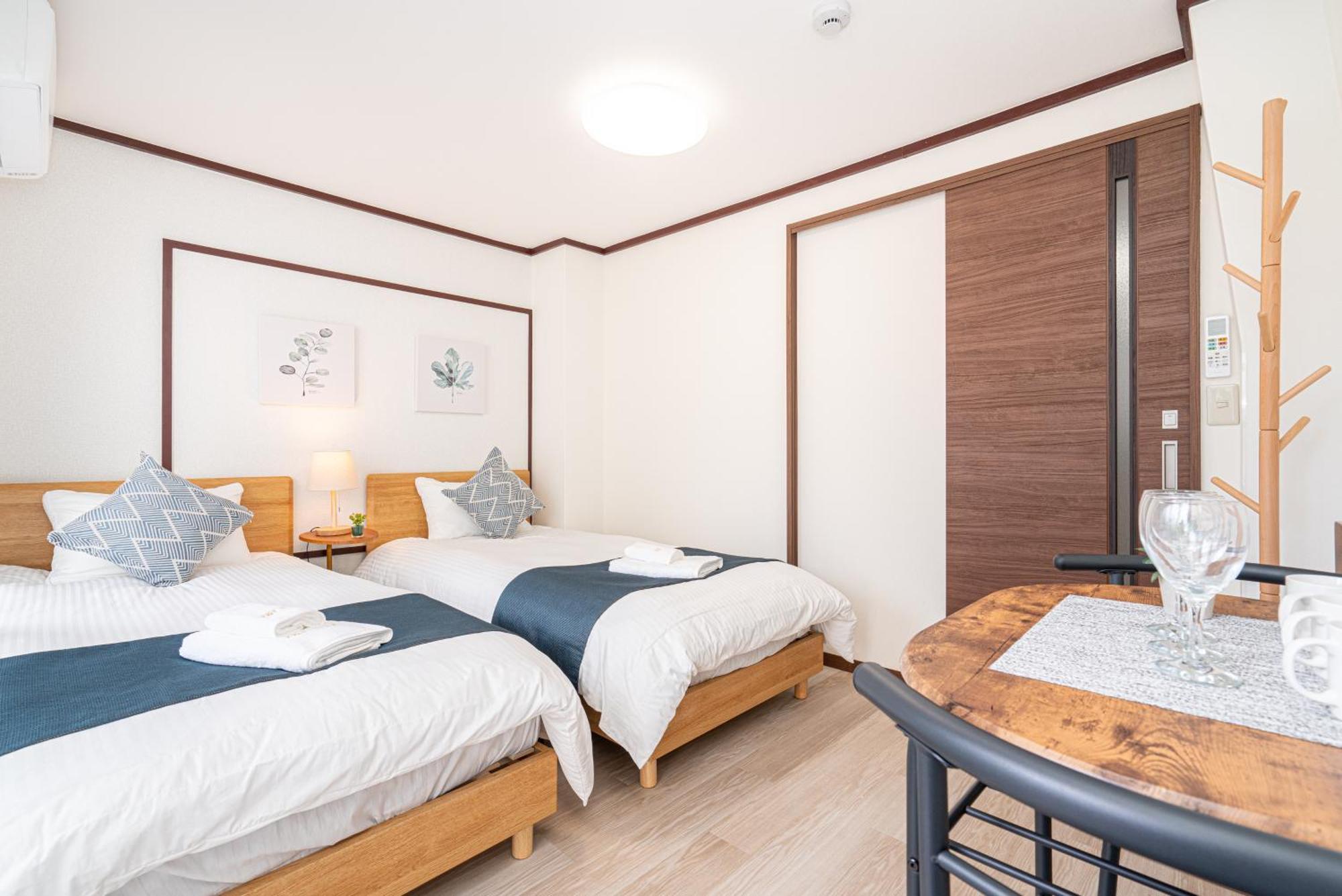 Appartement New Open! Nearest Jr Shinokubo And Jr Soubu Line Higashinakano, Shinjuku 5 Minute Ginza 25 Minute Asakusa 35 Minute *
