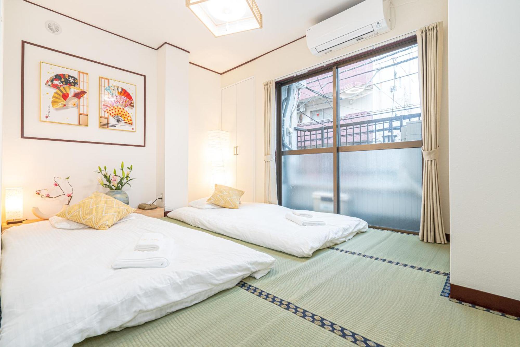 New Open! Nearest Jr Shinokubo And Jr Soubu Line Higashinakano, Shinjuku 5 Minute Ginza 25 Minute Asakusa 35 Minute Appartement Tōkyō